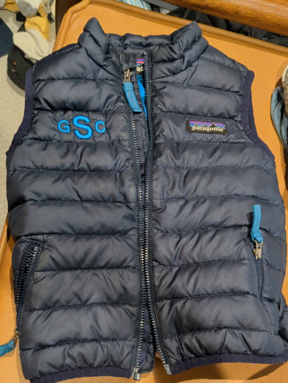 2T Down Patagonia Puffer Vest